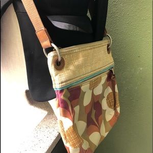Vintage Fossil Crossbody